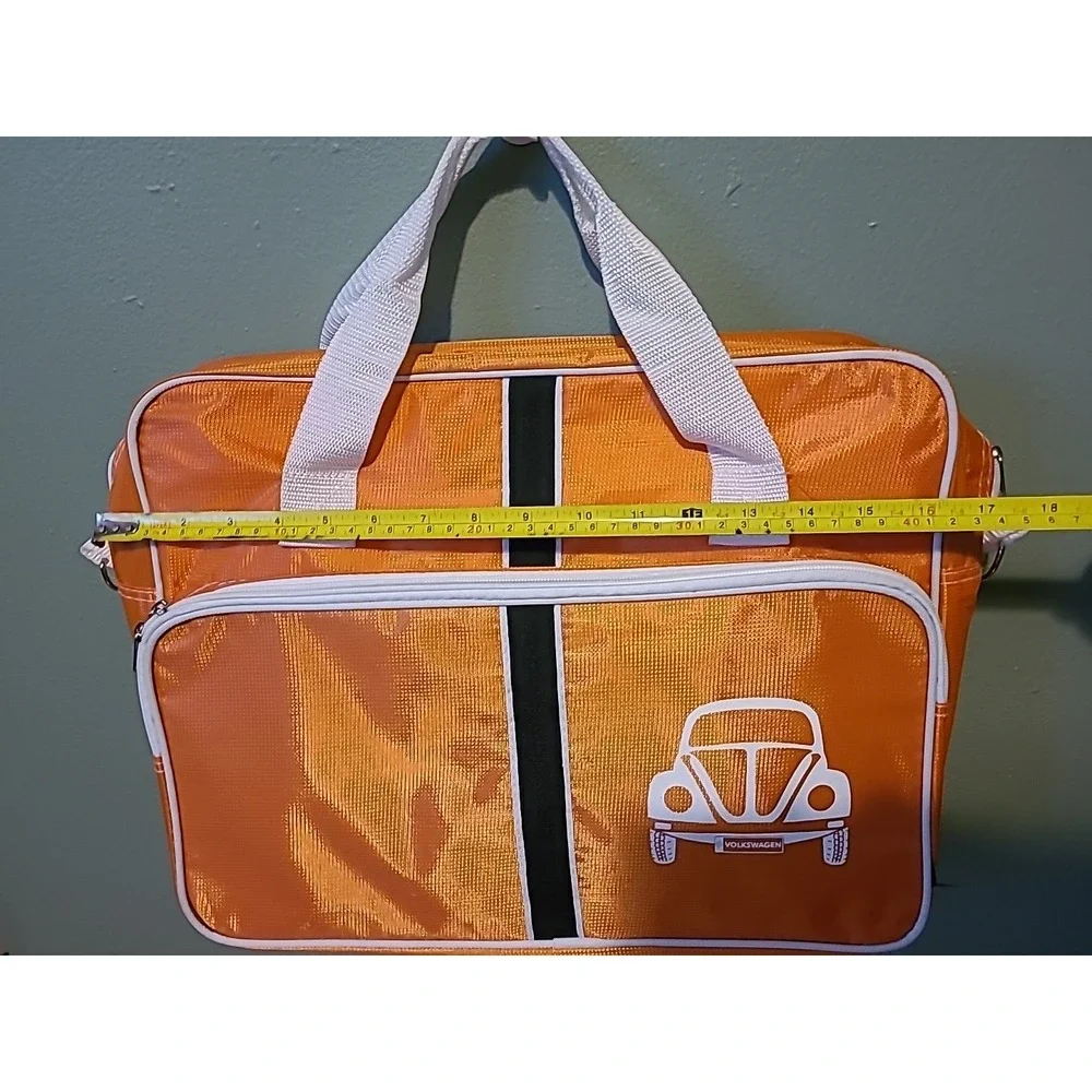 Orange VW Bug Messenger Bag K&R - Read Description‎